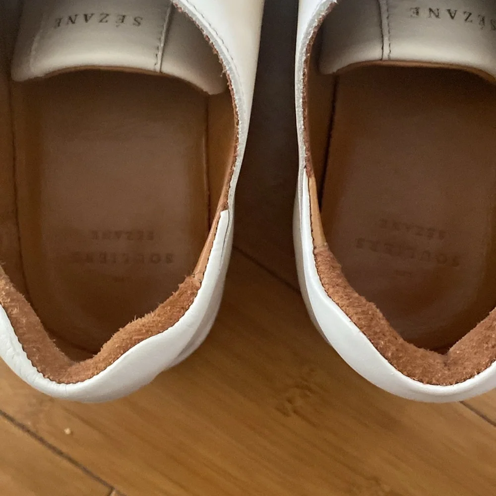 Beautiful Sezane Jack sneakers